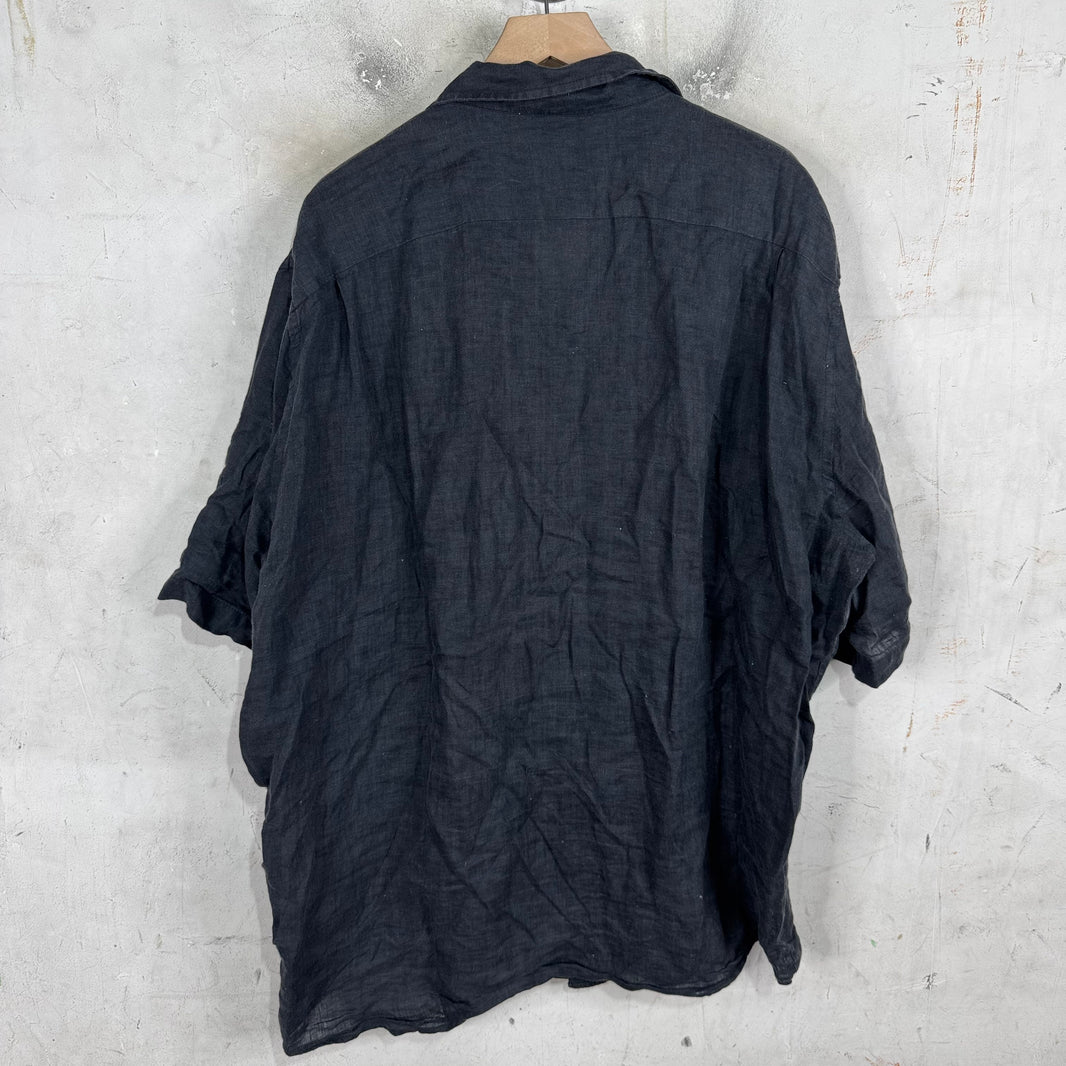 Acne Studios Linen Hands S/S Shirt