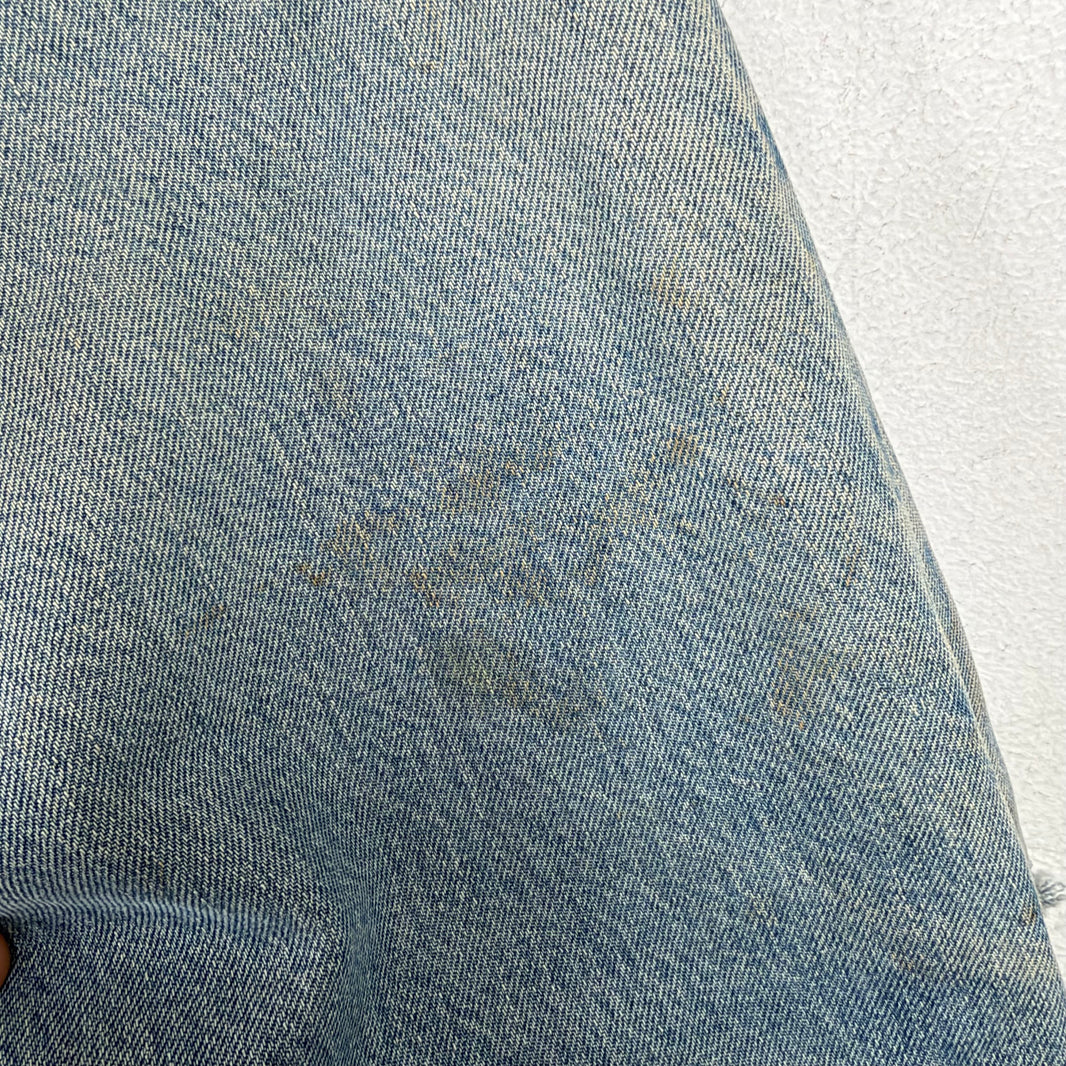 Vintage Levi's 501 Distressed Red Line Jeans