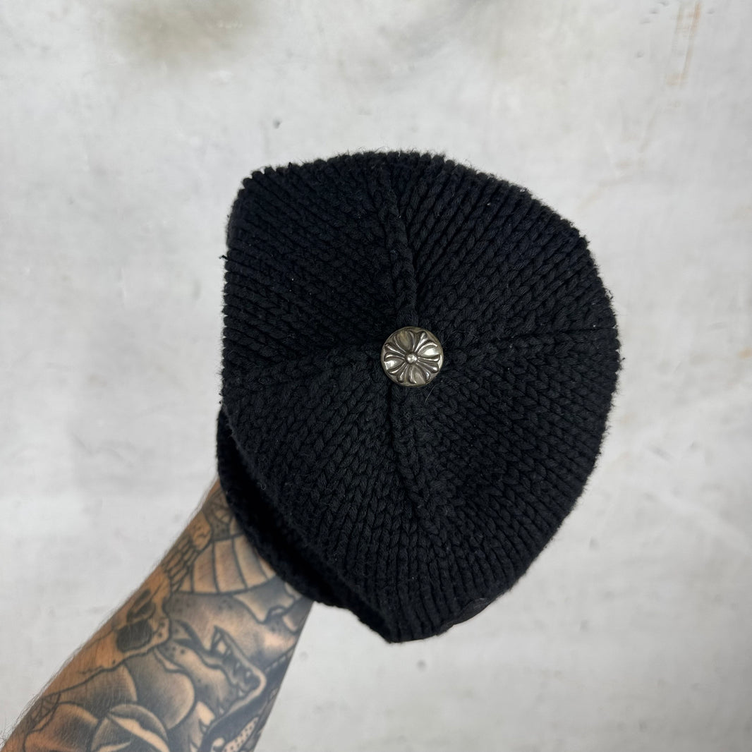 Chrome Hearts Patch Cotton Beanie