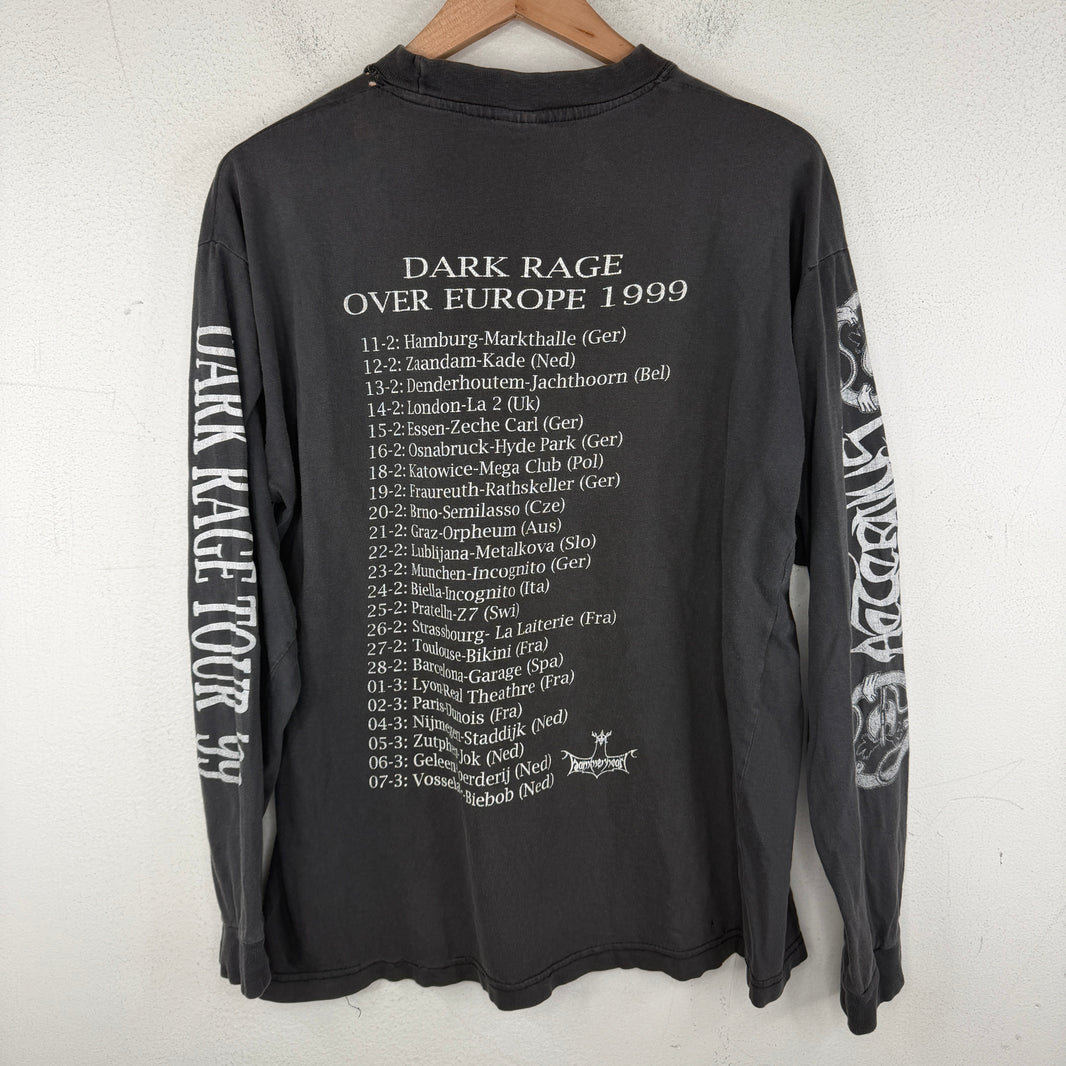 Vintage Aeternus Dark Rage Tour Longsleeve T-Shirt