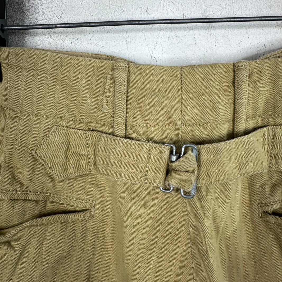 Kapital High Waisted Chino Trousers