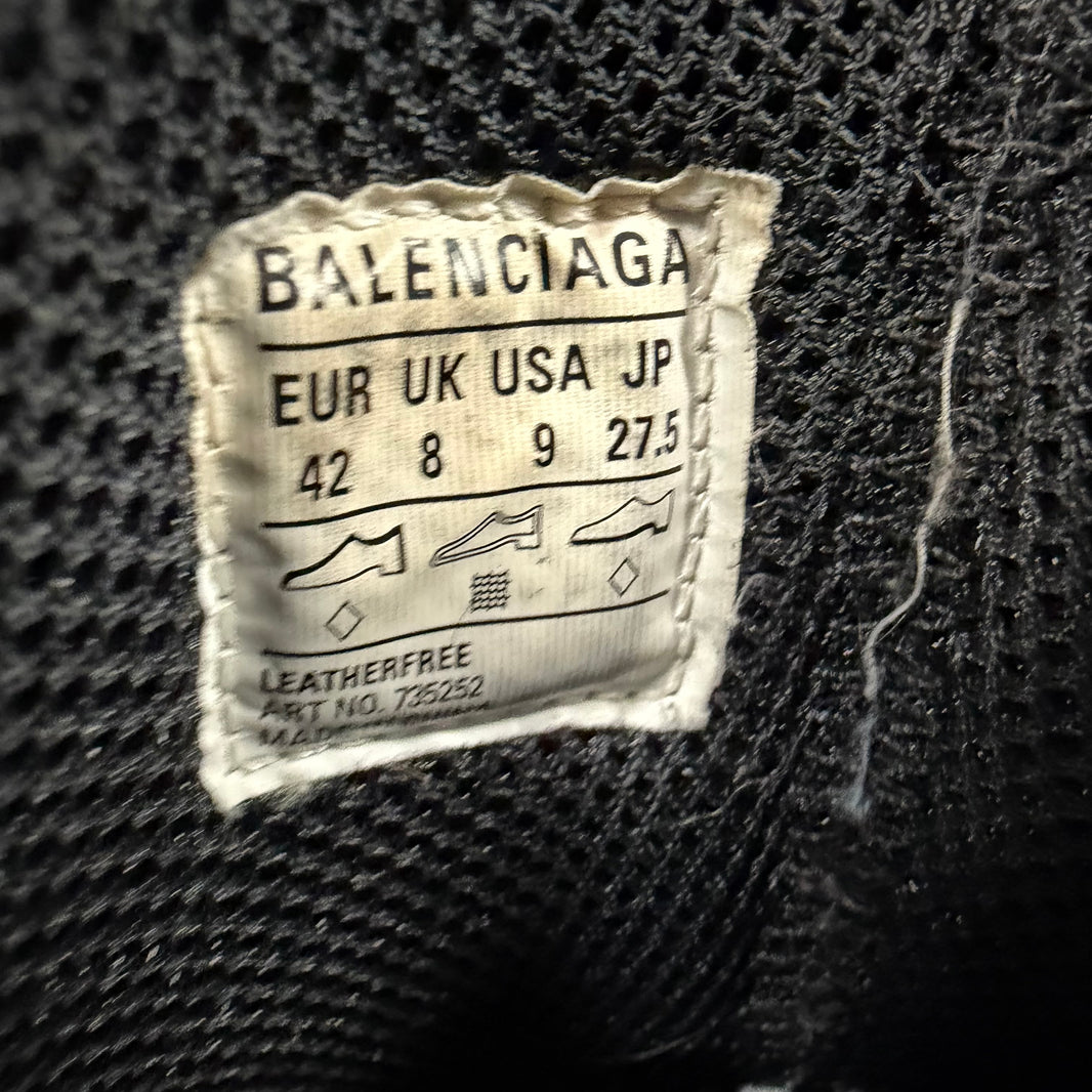 Balenciaga Black Defender Clogs