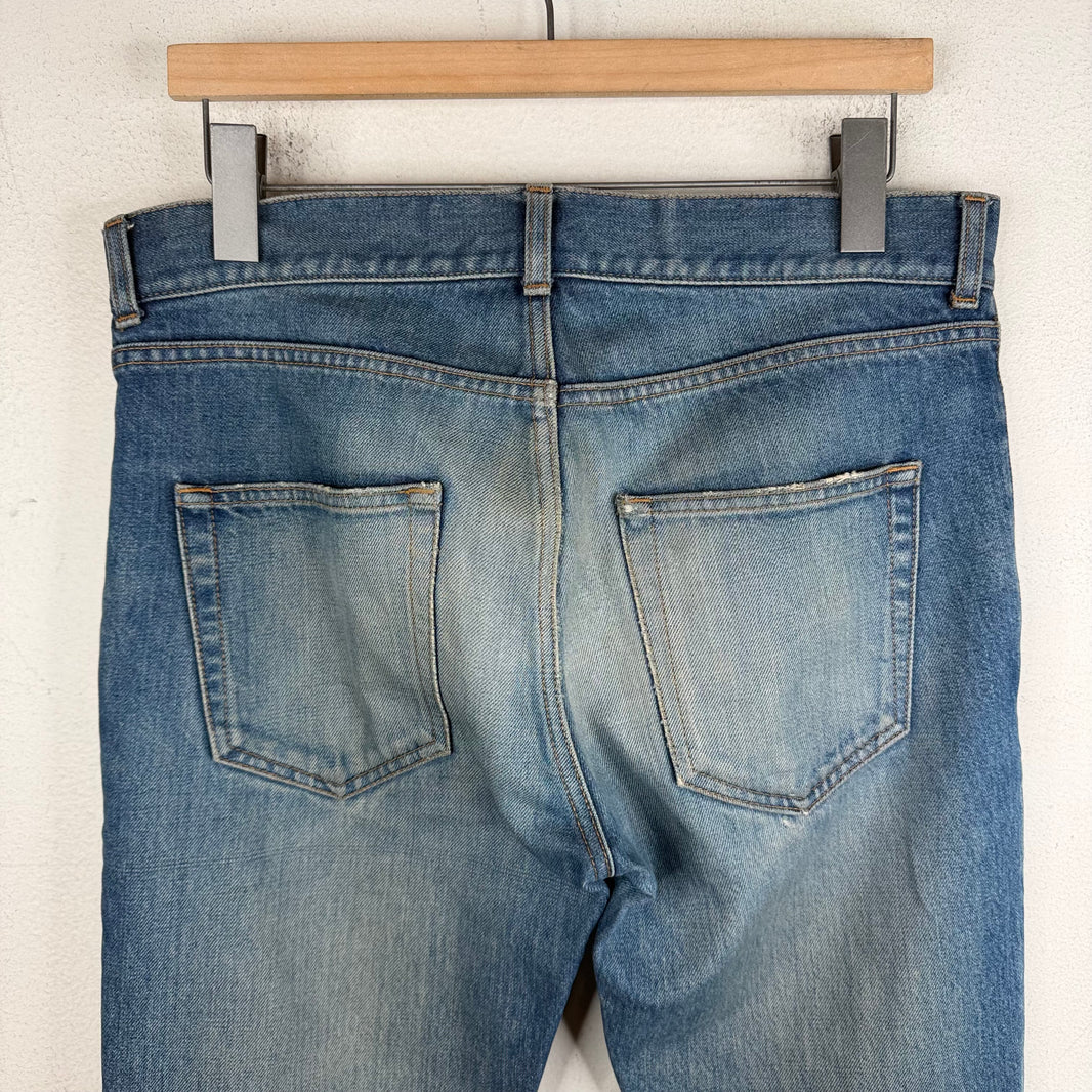 Saint Laurent D02 Blue Jeans
