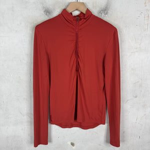 Prada Linea Rosa Spandex 1/4 Zip