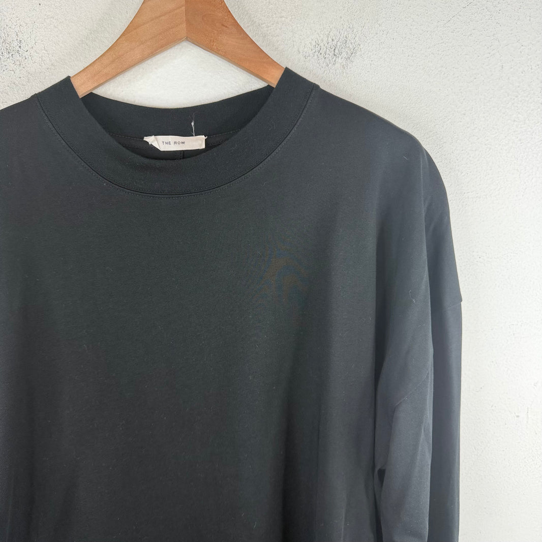 The Row Black L/S T-Shirt