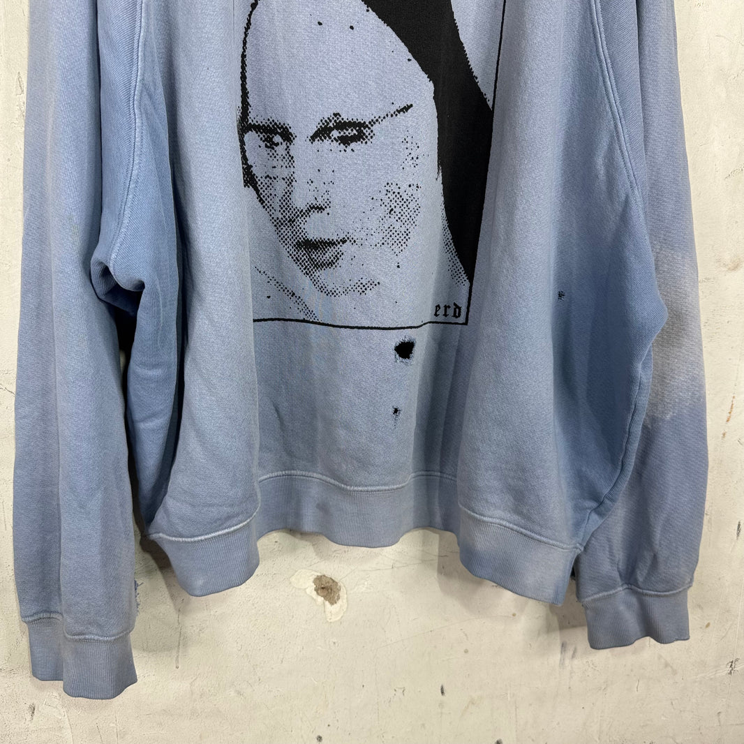 ERD Nun Distressed Crewneck