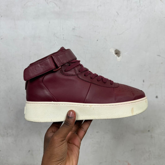Celine Oxblood Air Force 1