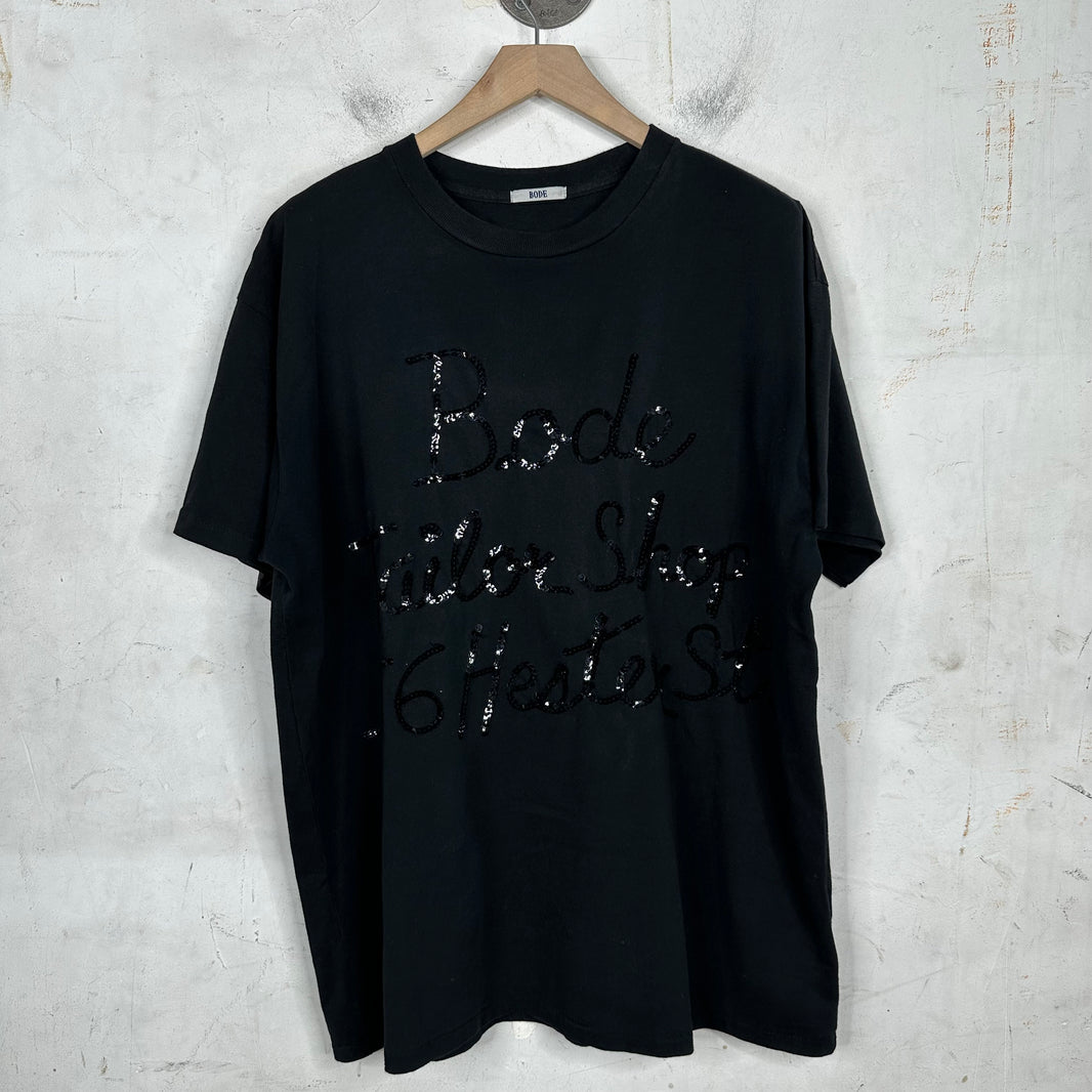 Bode 56 Hester Sequin T-Shirt
