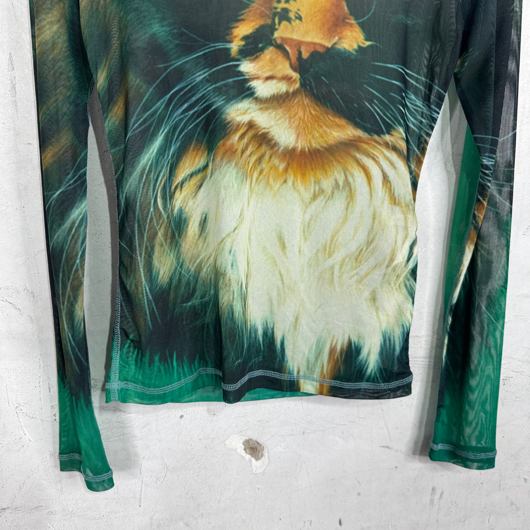 JWAnderson Mesh Cat Top