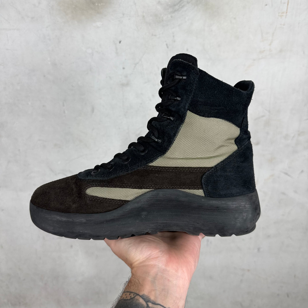 Yeezy Season 5 Tri Color Combat Boots