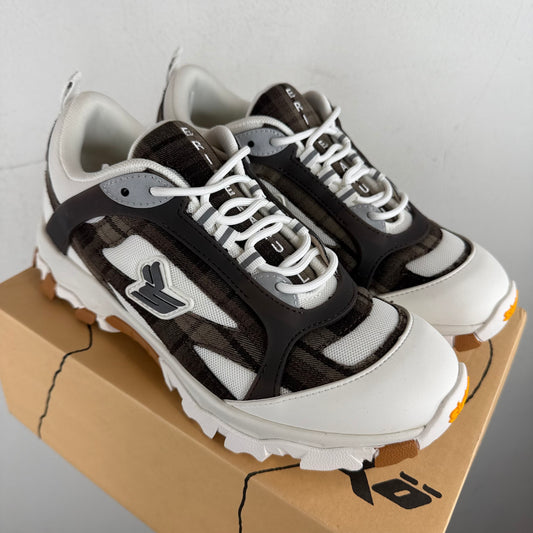 Sicko Eric Emanuel Brown/White Hiking Shoes