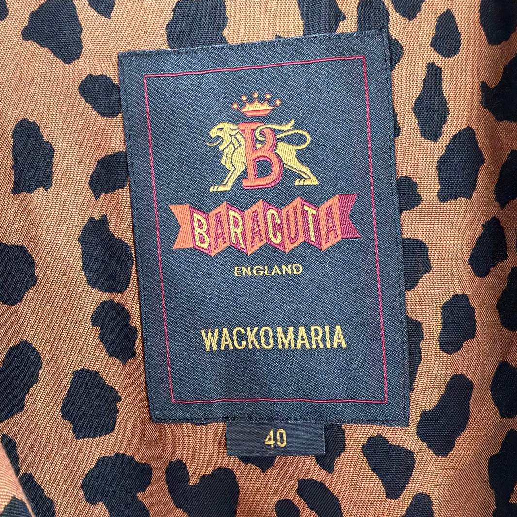 Wacko Maria Baracuta Harrington Jacket