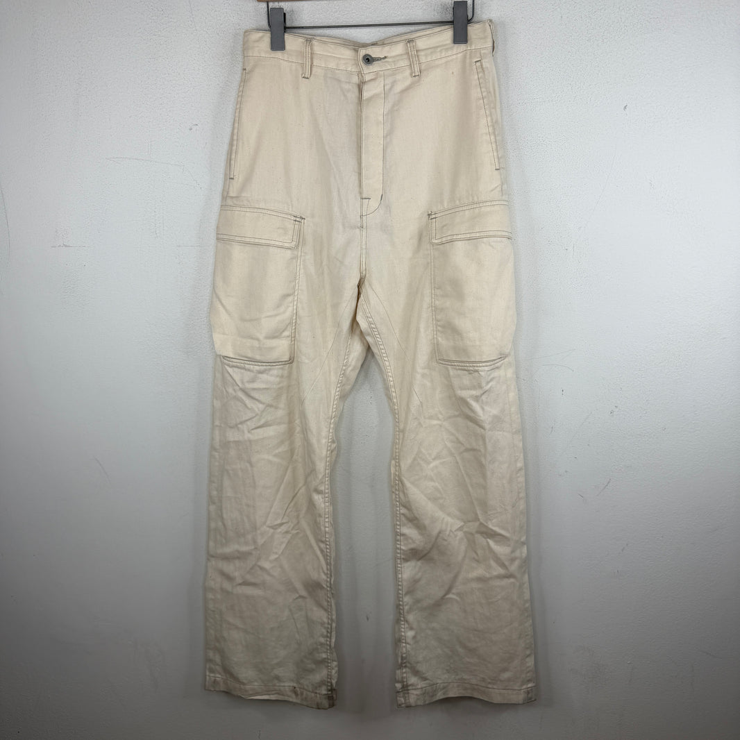 DRKSHDW Natural Geth Cargo Pants