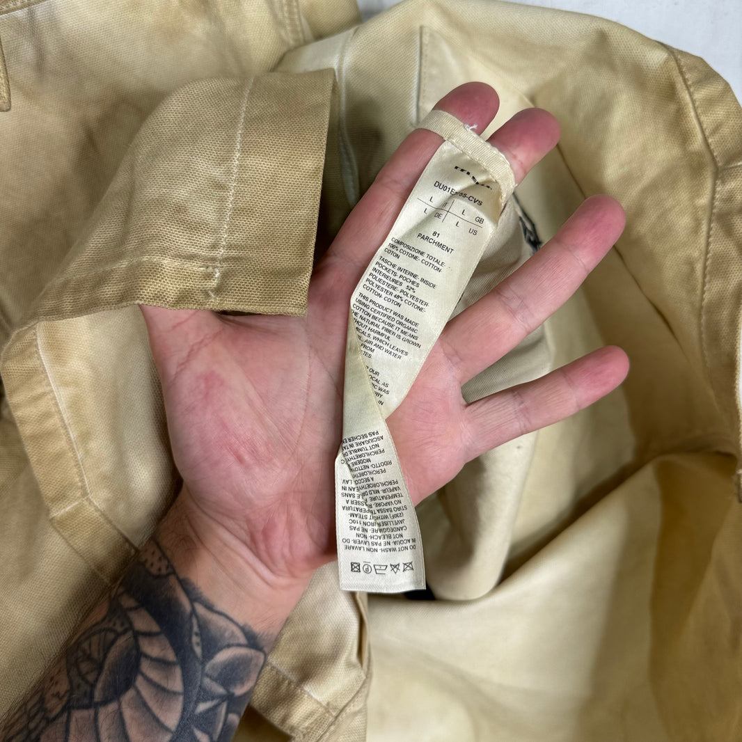 DRKSHDW Canvas Strapped Outershirt