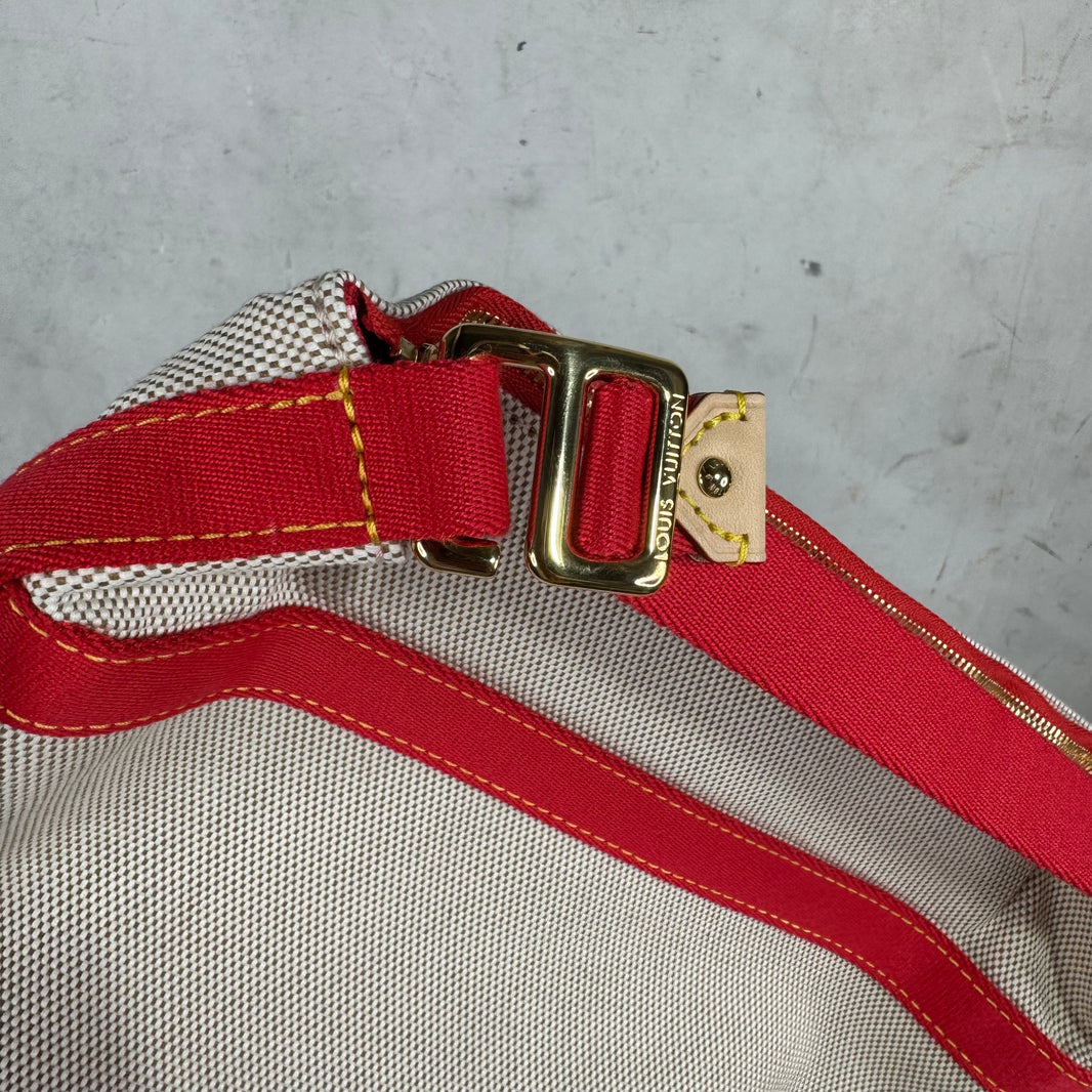 Louis Vuitton Woven Canvas Toiletry Bag