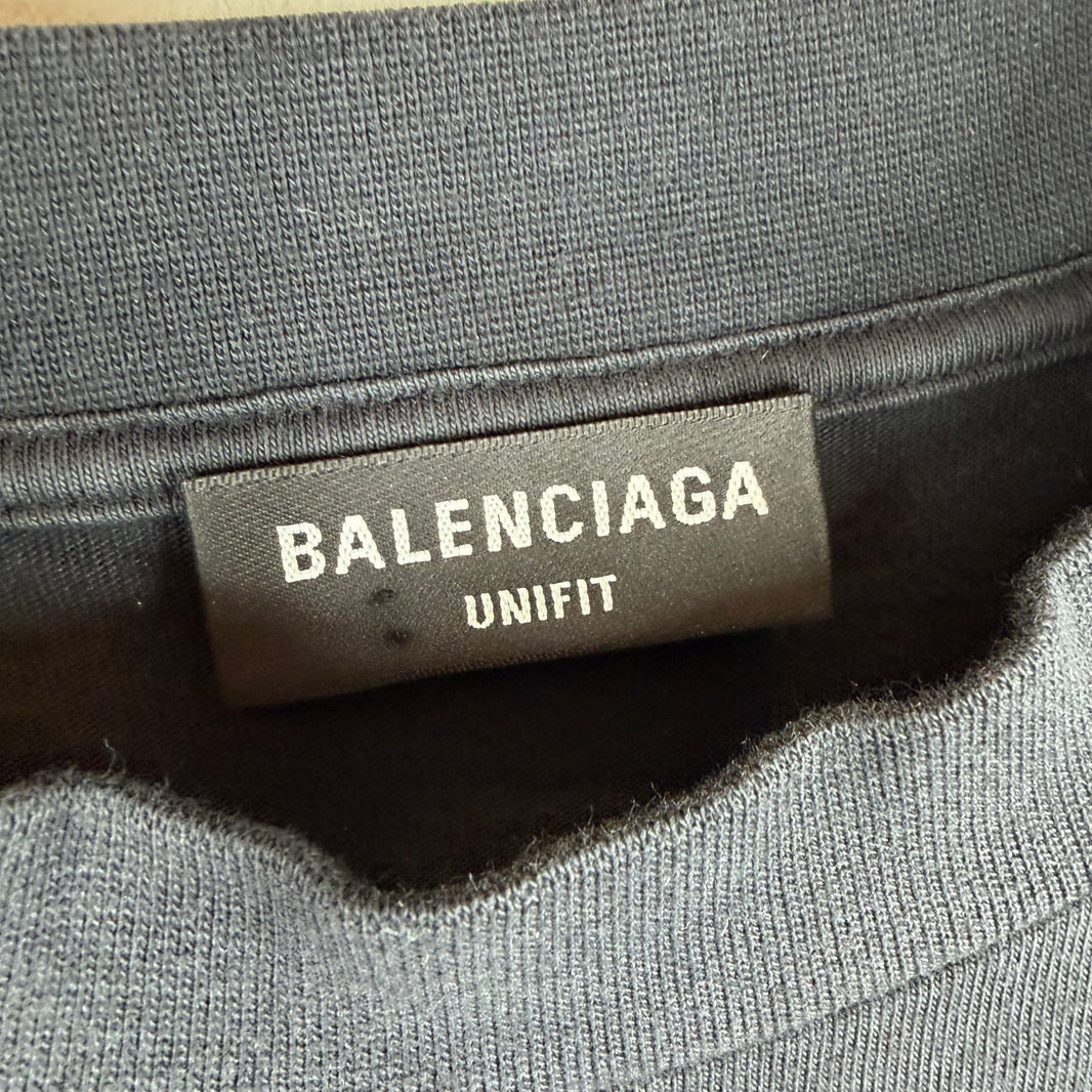 Balenciaga Back Tab LS T-Shirt