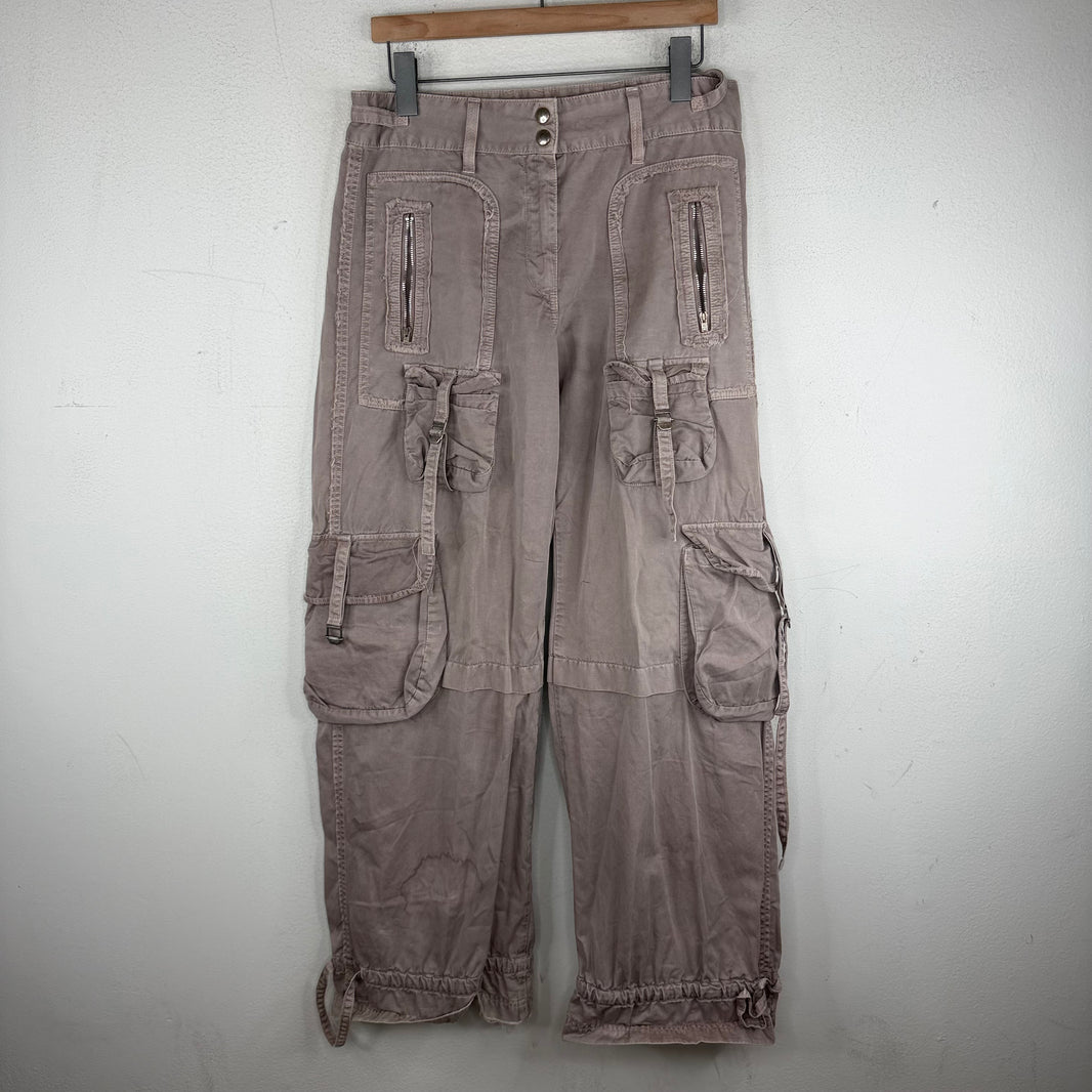 Acne Studios Mauve Cargo Pants