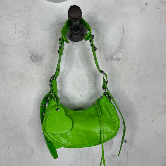 Balenciaga Mini Green Cagole Bag