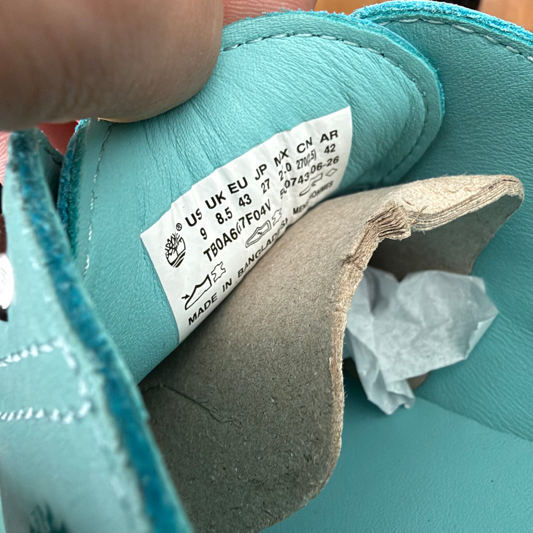 Timberland Jacquemus Authentic Boat Shoes
