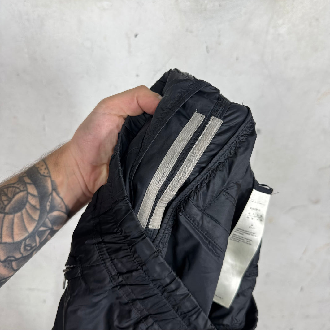 Rick Owens Nylon Padded Track Pants