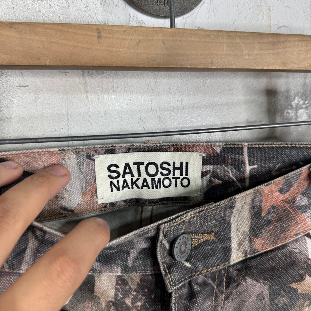 Satoshi Nakamoto Realtree Faded Padded Carpenters