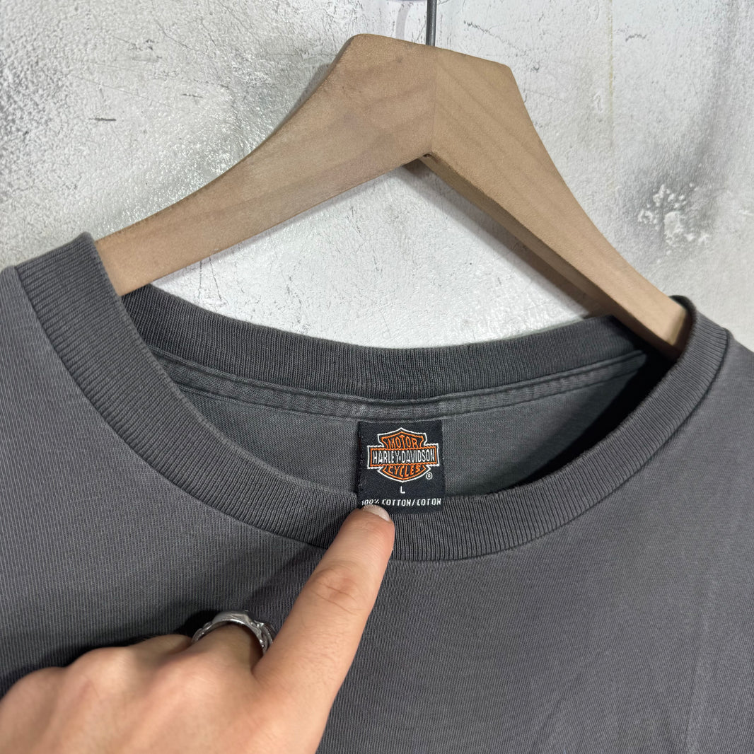 Vintage HD Madrid Eagle Smoked T-Shirt