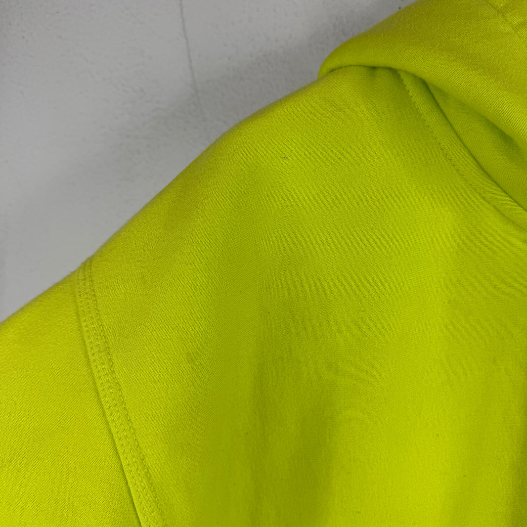 Stussy London Neon Zip Up Hoodie
