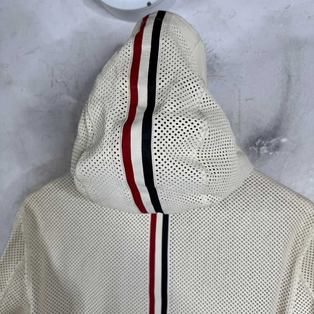 Thom Browne Perforated Leather Jacket