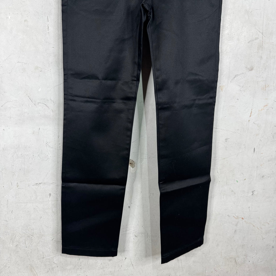 Celine Black Work Pants