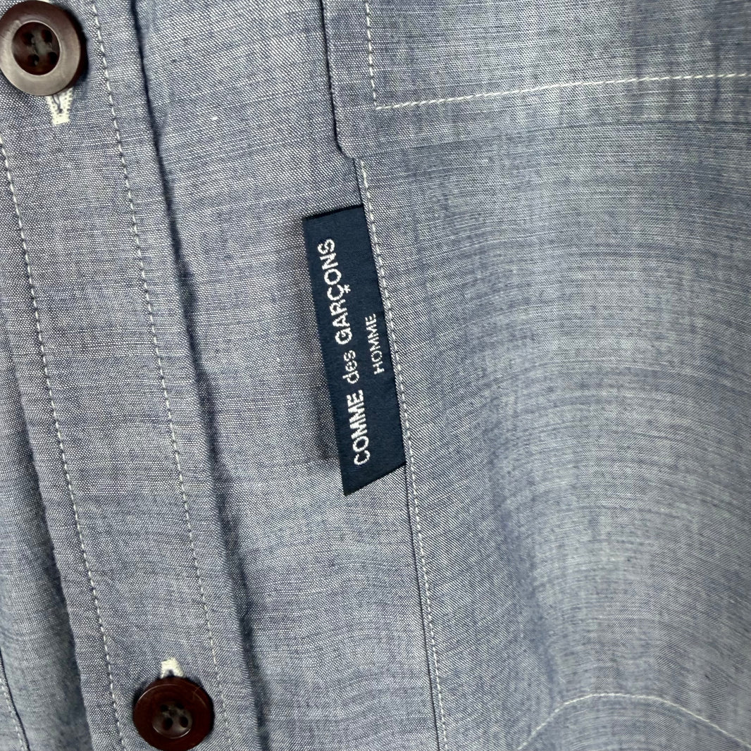 CDG Homme Pocket L/S Shirt