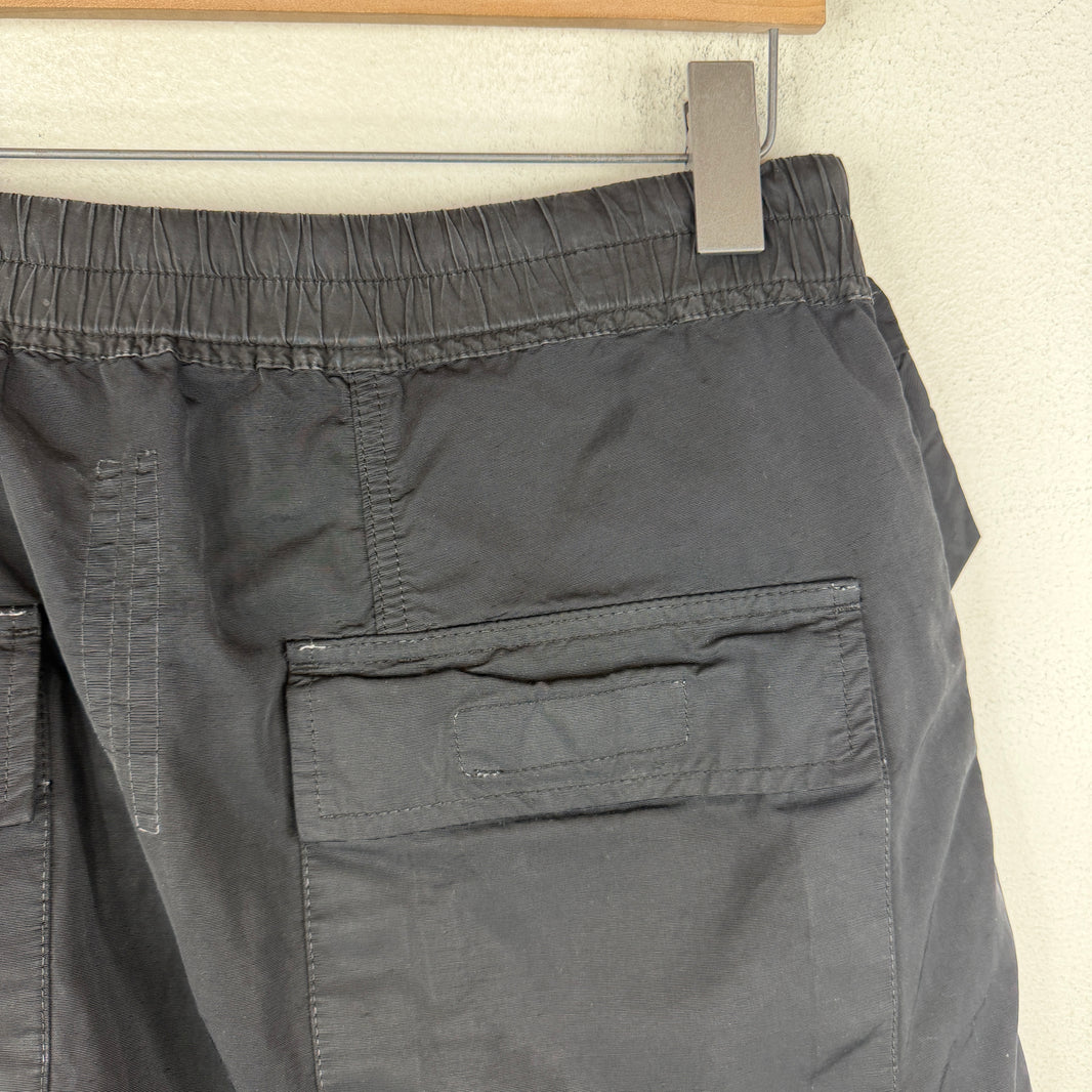 DRKSHDW Memphis Drop Crotch Nylon Shorts