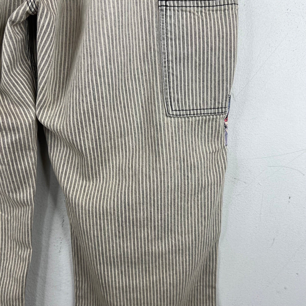 ERD Shuji Hickory Distressed Carpenter Pants