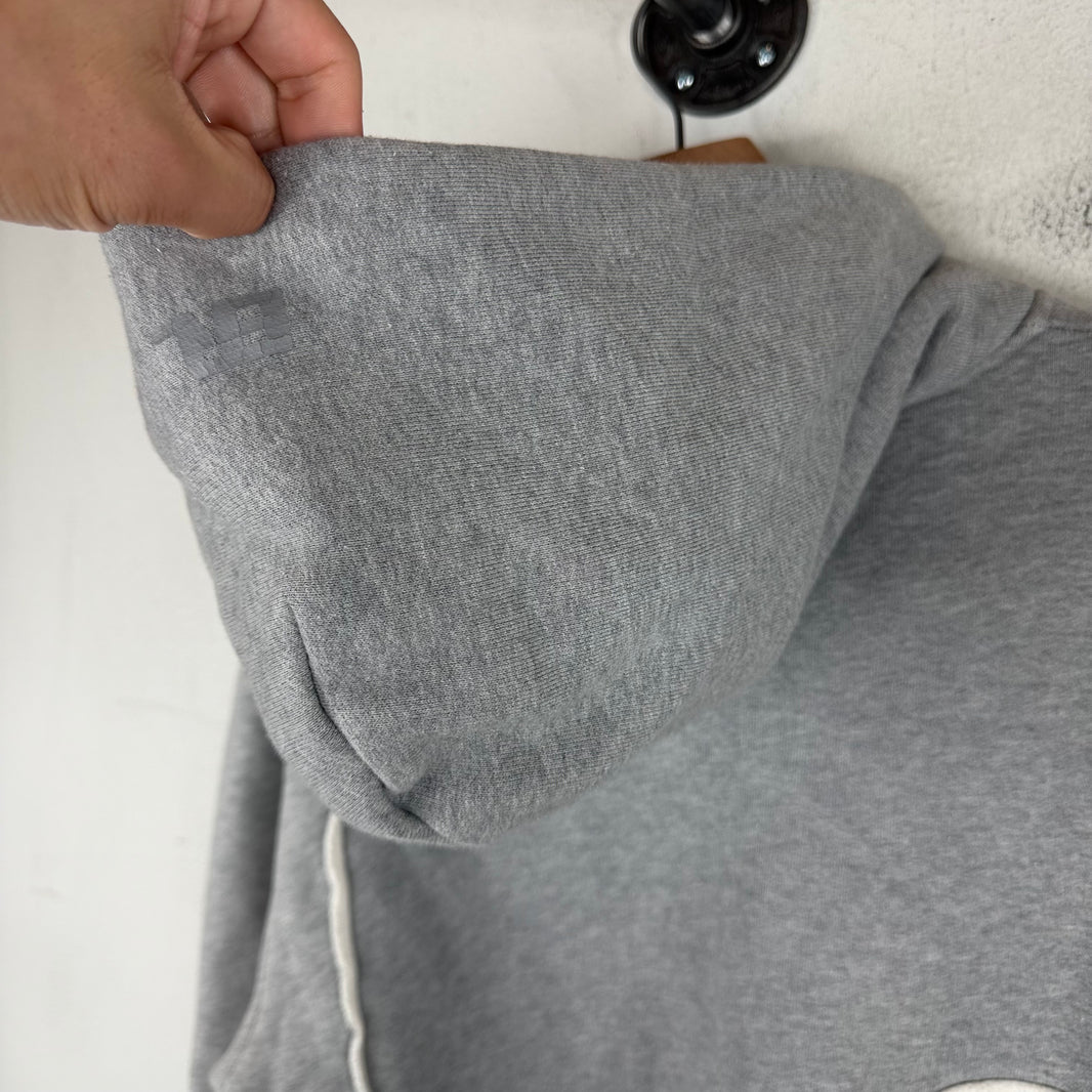 ERL Swirl Zip-Up Hoodie