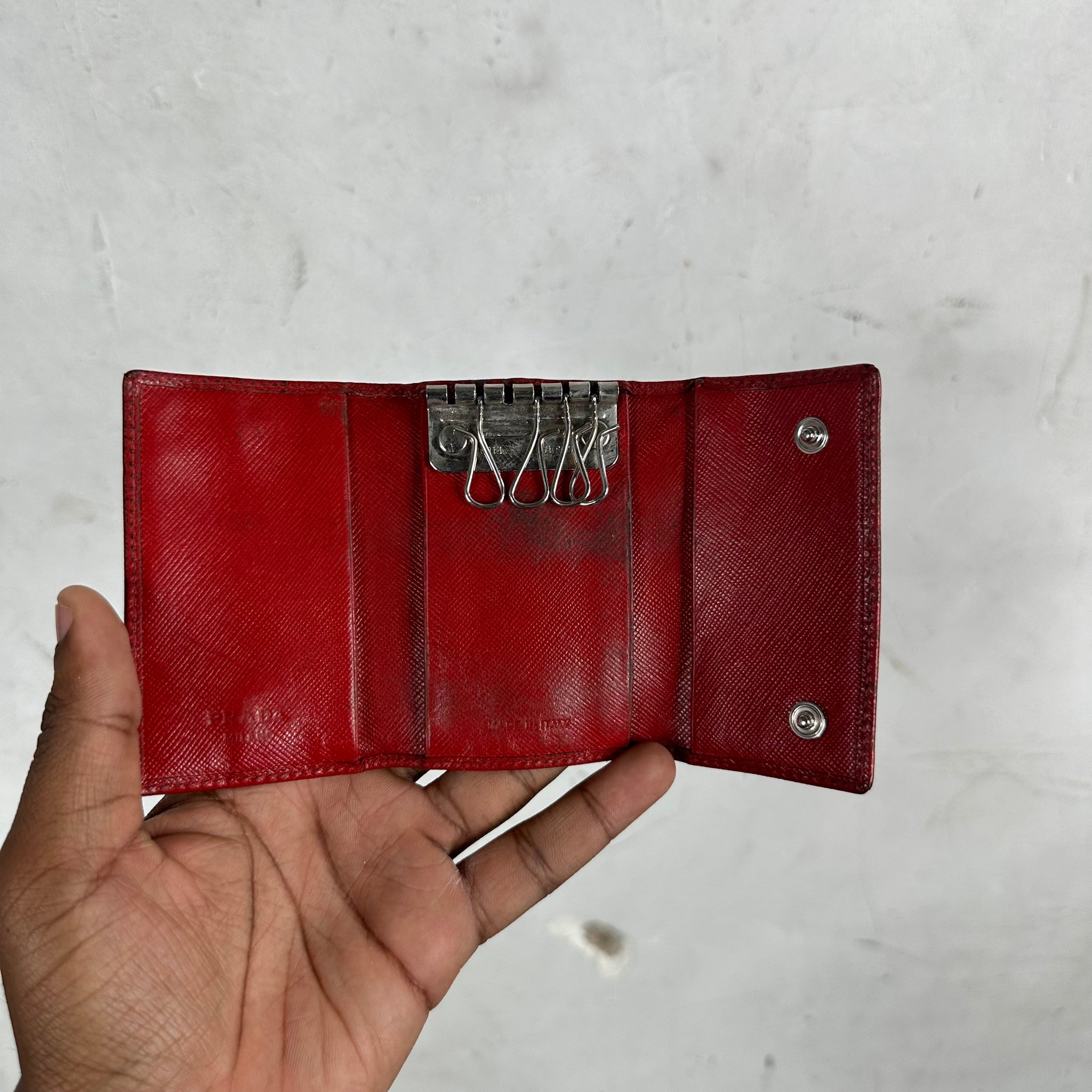 Prada Key Holder Wallet