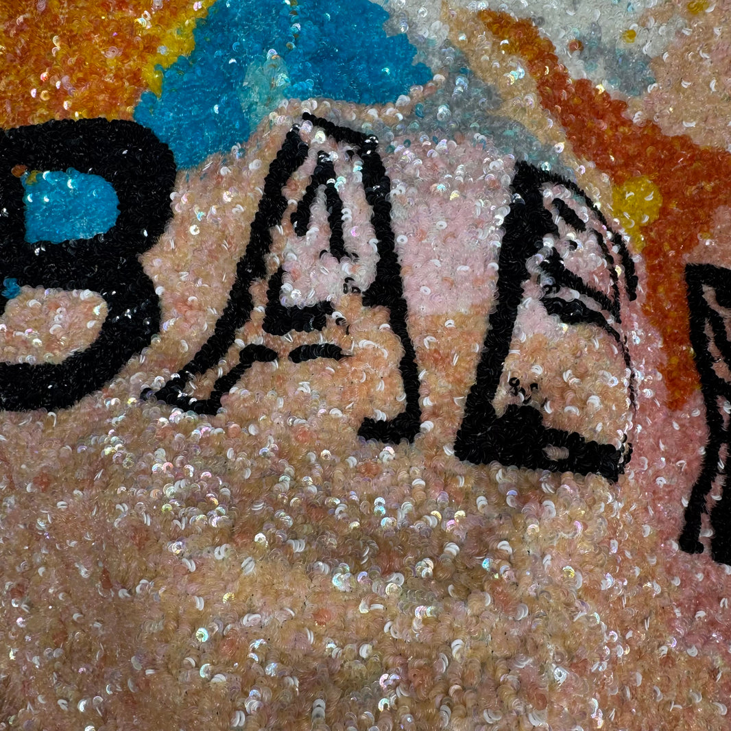 Saint Laurent SS16 Baby Sequin Jacket