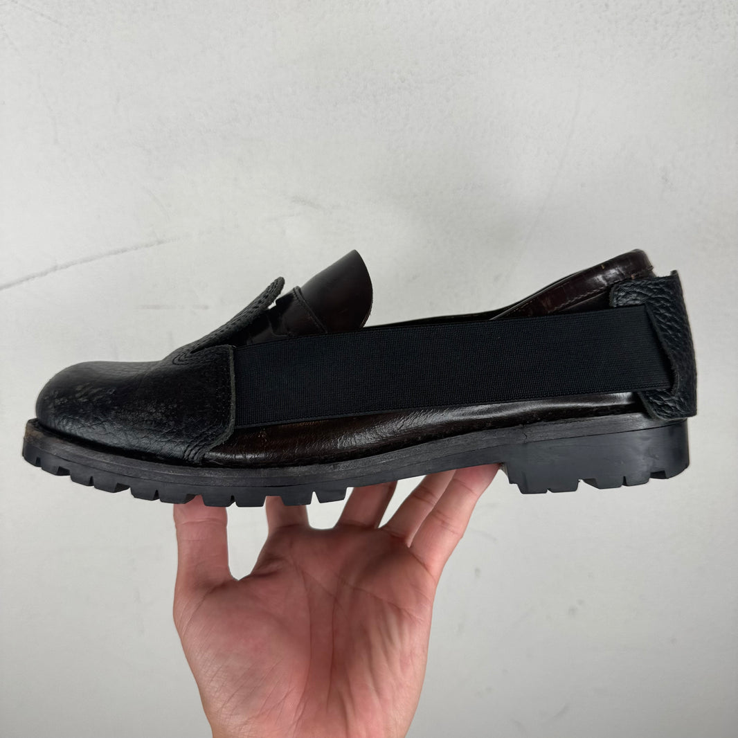 CDG Homme Strap Loafers