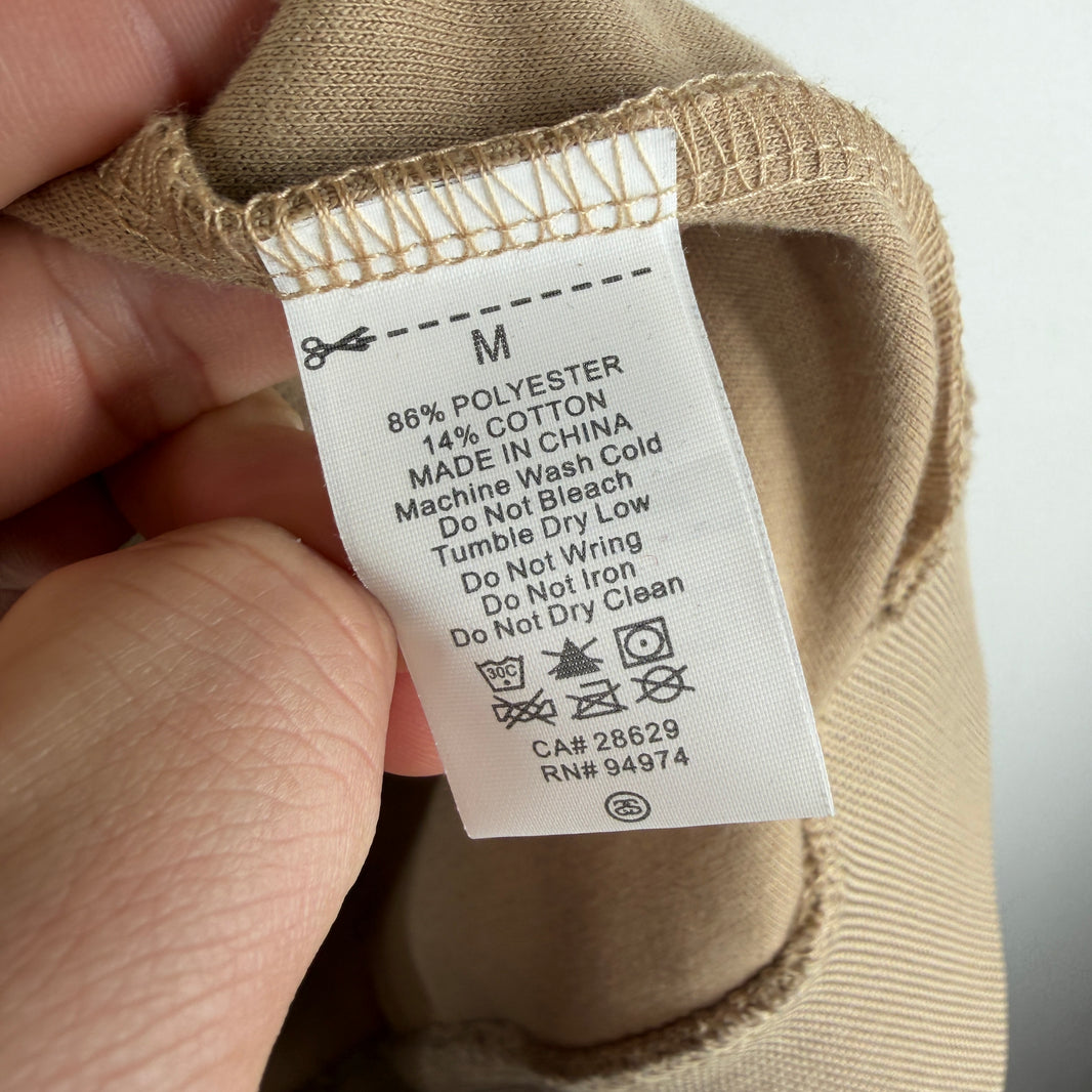 Stussy Beige Track Jacket