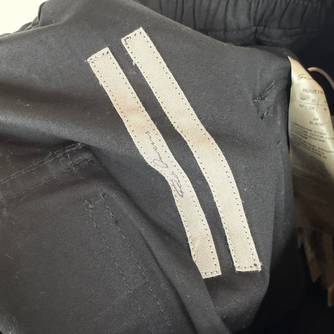Rick Owens 3/4 Nylon Trouser Pants