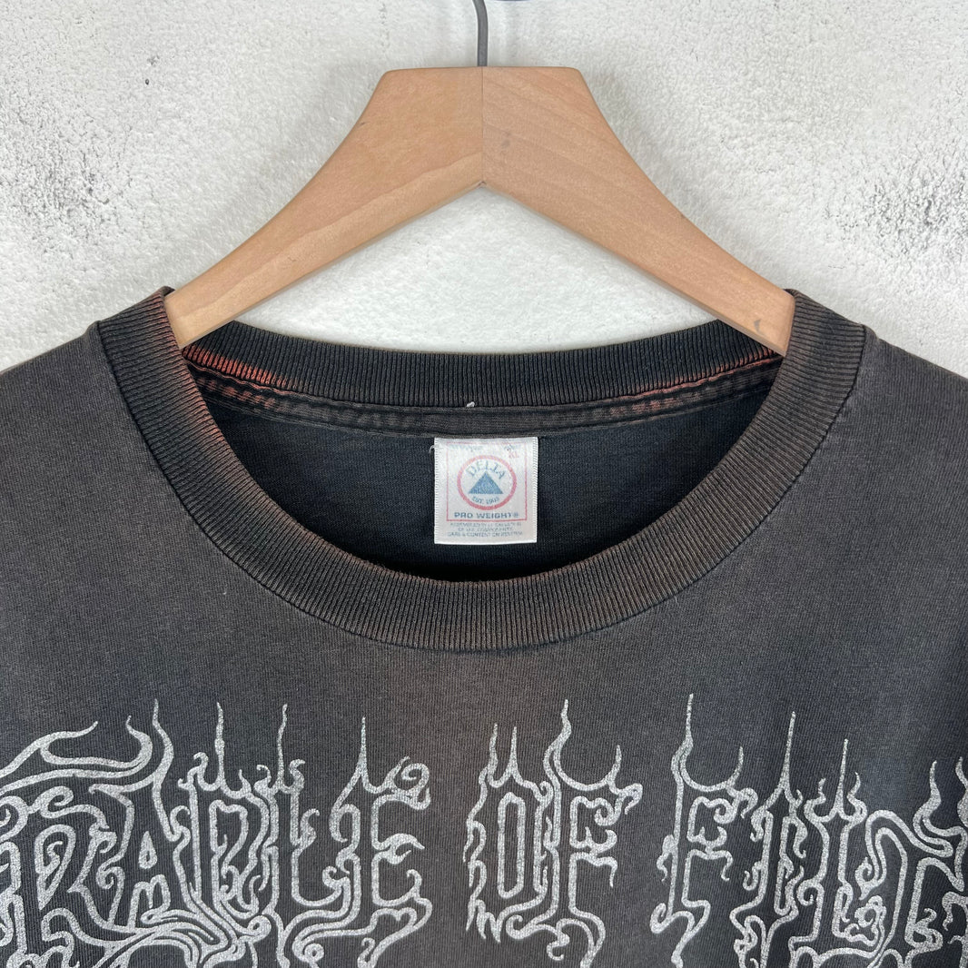 Vintage Cradle of Filth Life is My Sacrifice L/S T-Shirt