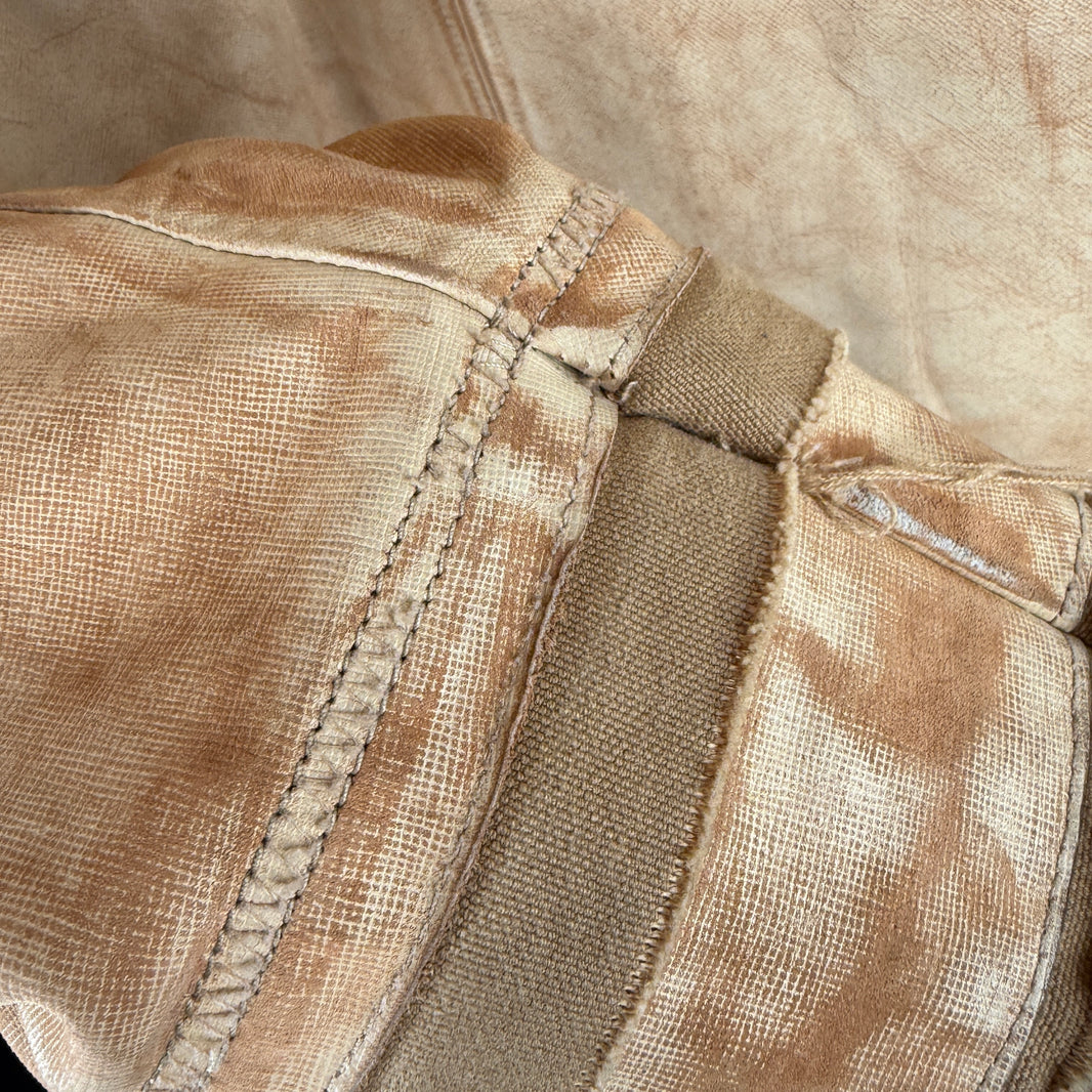 424 Leather Work Chore Jacket