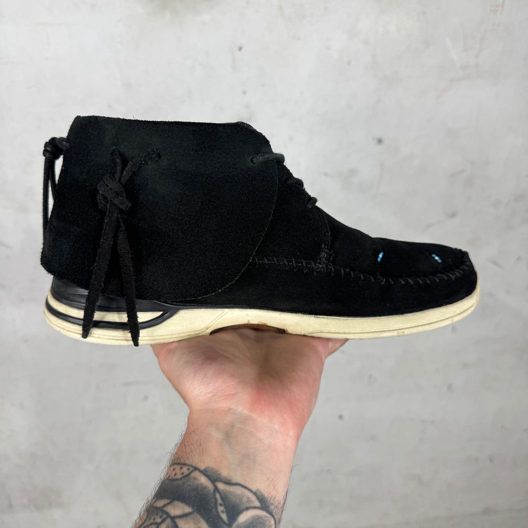 Visvim Black FBT Folk Shoes