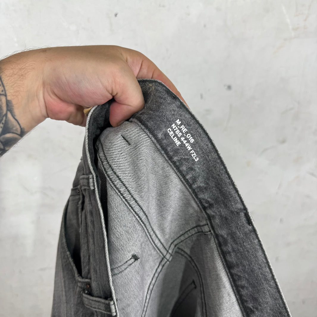 Celine Grey Wash Wesley Jeans