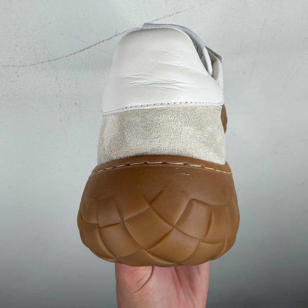 Bottega Veneta White Apollo Sneakers