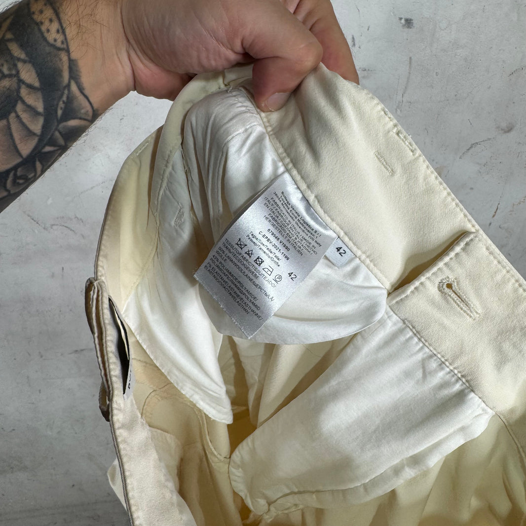 Bottega Veneta Belted Parachute Cargo Pants