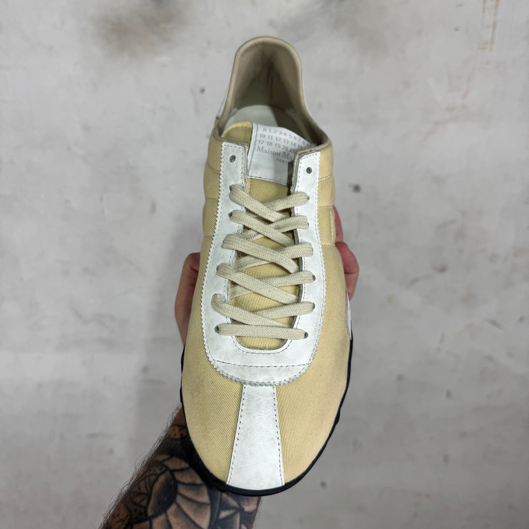 Margiela Cream Sprinter Sneakers