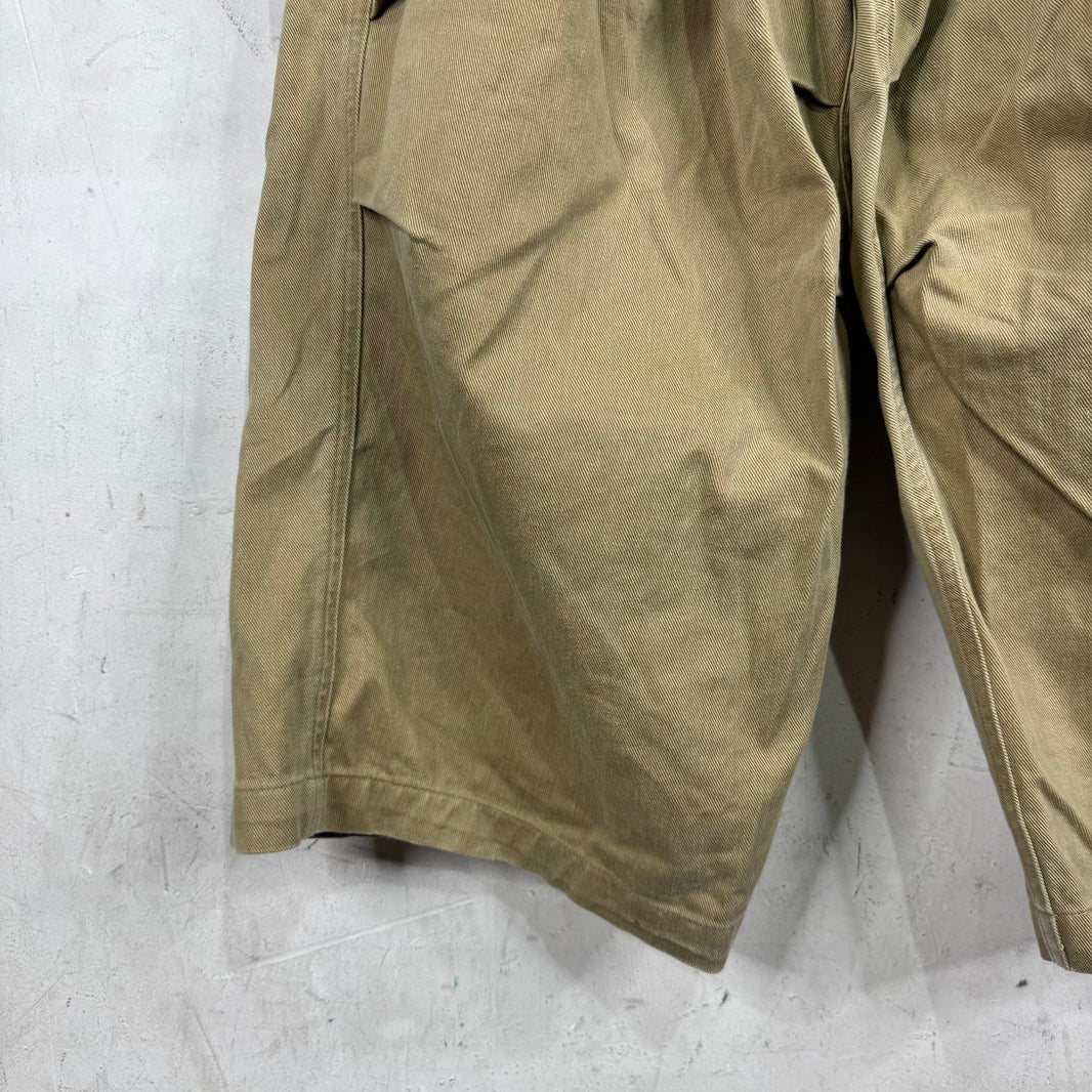 Kapital Heavy Canvas Wide Leg Cargo Pants