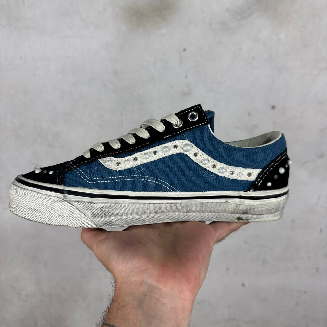 Vans Pearlized Blue Old Skool