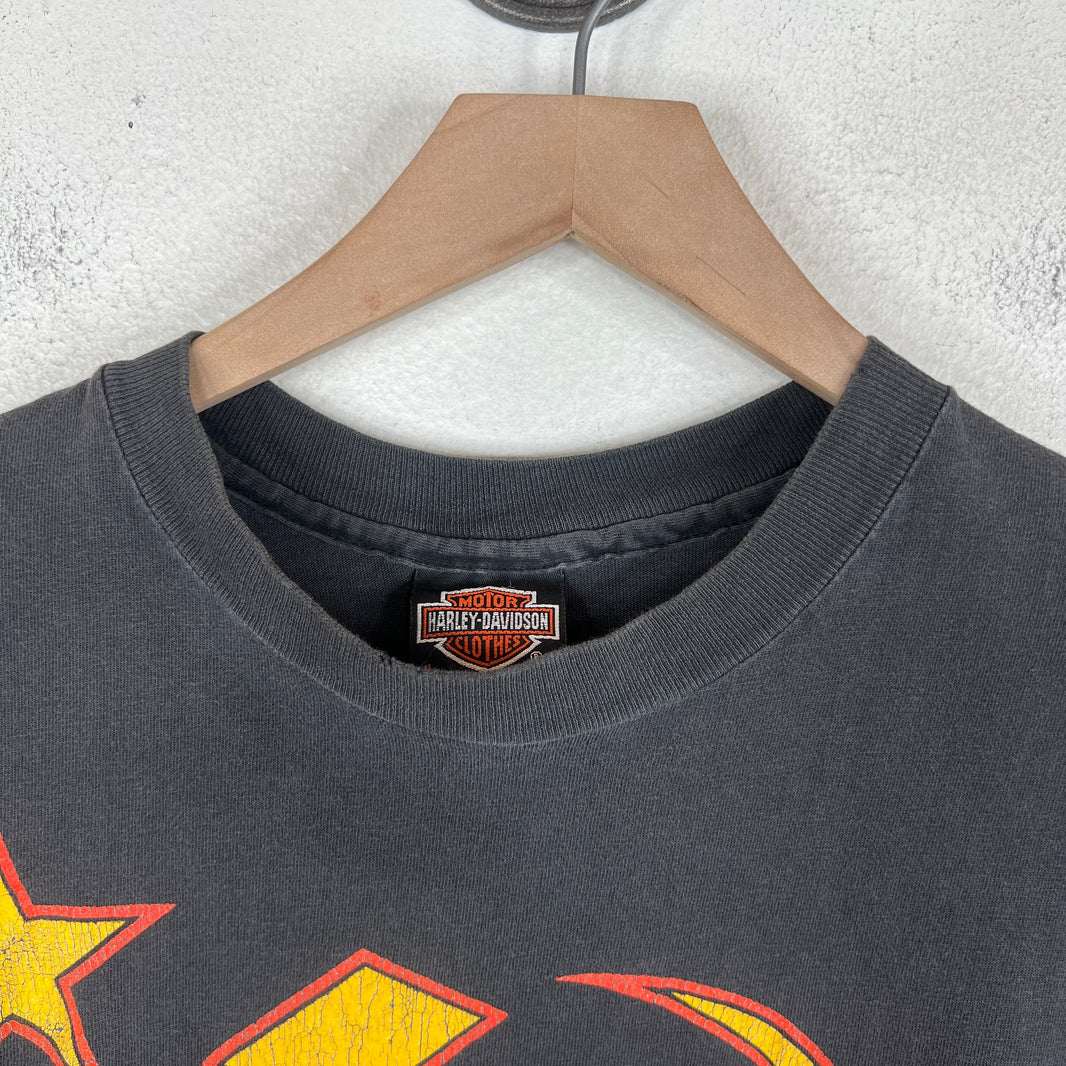 Vintage Harley Davidson Of Russia T-Shirt