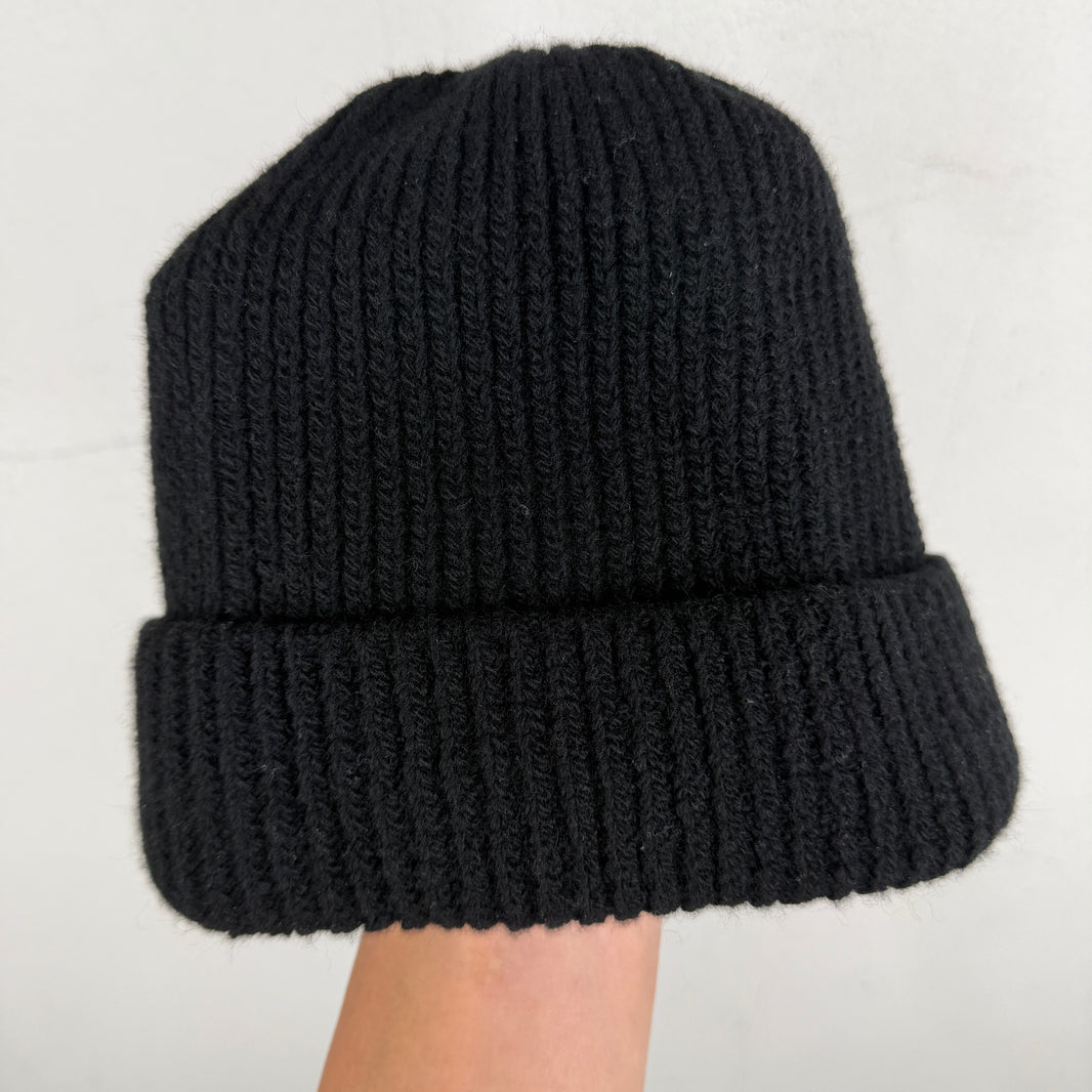 Prada Badge Berretto Wool/Cashmere Beanie