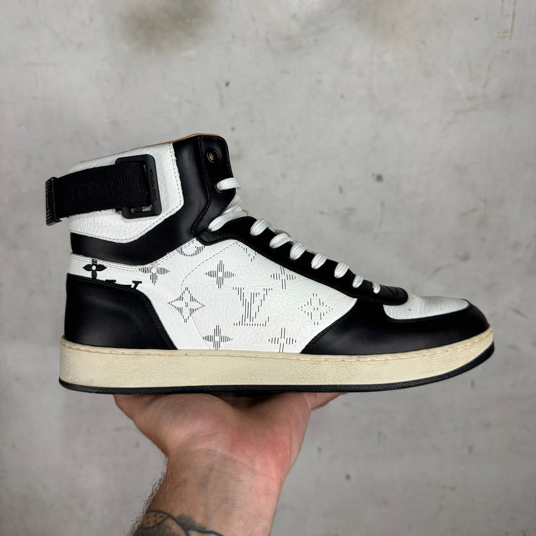 Louis Vuitton Monogram Rivoli High Sneakers